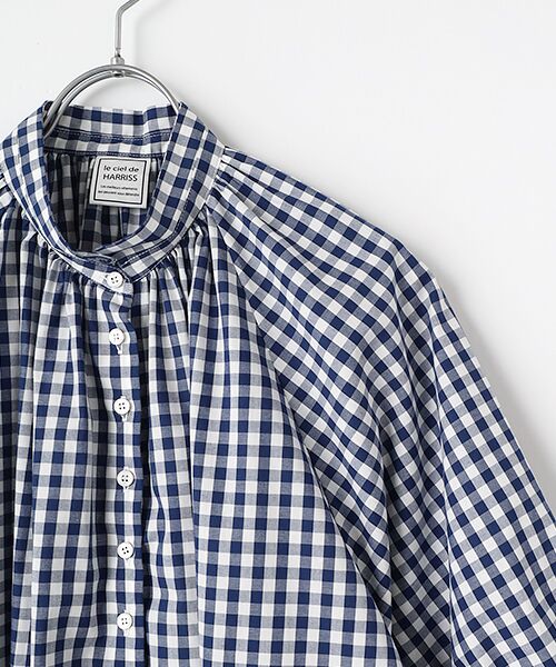 Harriss / ハリス シャツ・ブラウス | ボリュームスリーブミニカラーシャツ | 詳細2