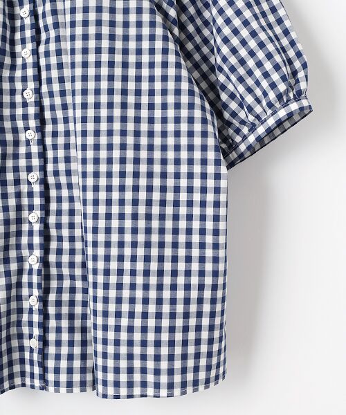 Harriss / ハリス シャツ・ブラウス | ボリュームスリーブミニカラーシャツ | 詳細3