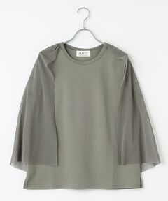 Harriss / ハリス クロップドボーダーティーシャツ クロップドボーダーティーシャツ （カットソー）｜Harriss