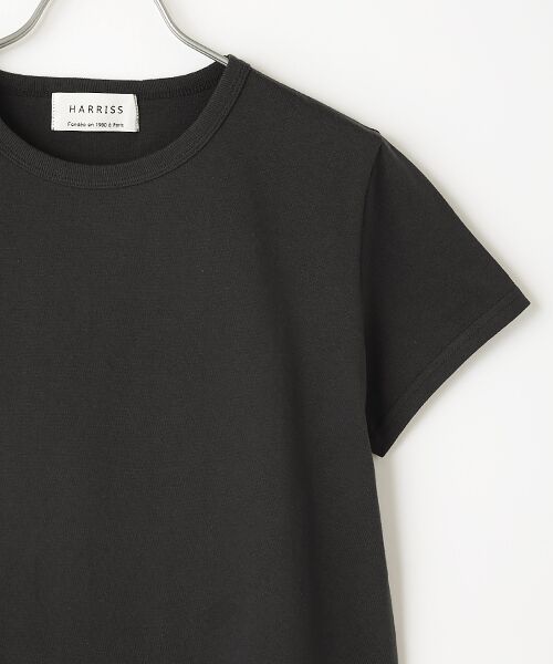 Harriss / ハリス カットソー | カジュアルベーシックTシャツ | 詳細4