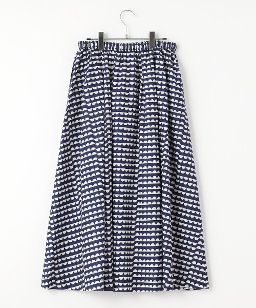 Harriss / ハリス ロング・マキシ丈スカート | プリントスカート | 詳細1