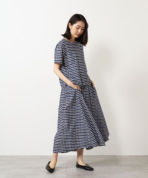 Harriss / ハリス ロング・マキシ丈スカート | プリントスカート | 詳細6