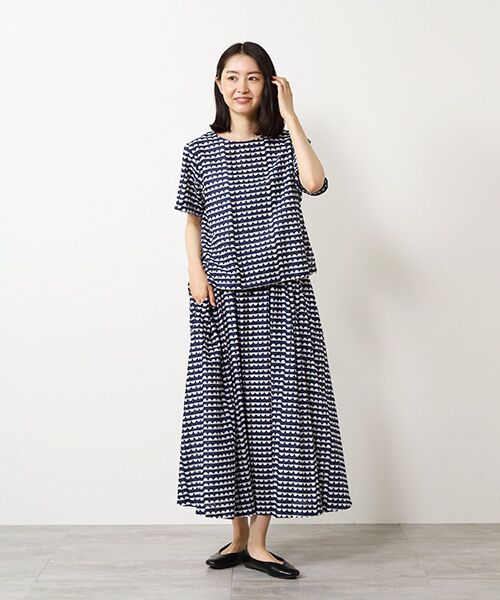 Harriss / ハリス ロング・マキシ丈スカート | プリントスカート | 詳細7