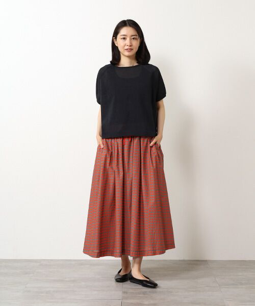 Harriss / ハリス ロング・マキシ丈スカート | プリントスカート | 詳細12