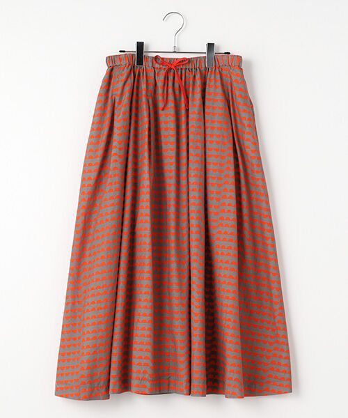 Harriss / ハリス ロング・マキシ丈スカート | プリントスカート | 詳細13