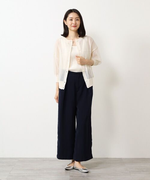 Harriss / ハリス カーディガン・ボレロ | ニットカーディガン | 詳細2