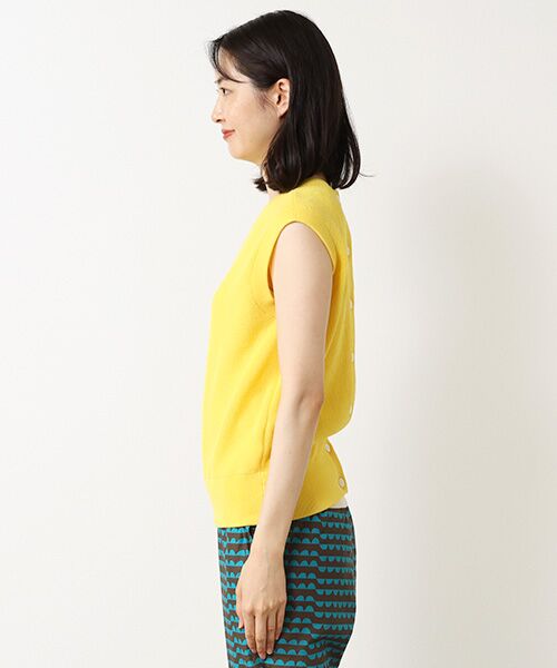 Harriss / ハリス ベスト | ニットベスト | 詳細3