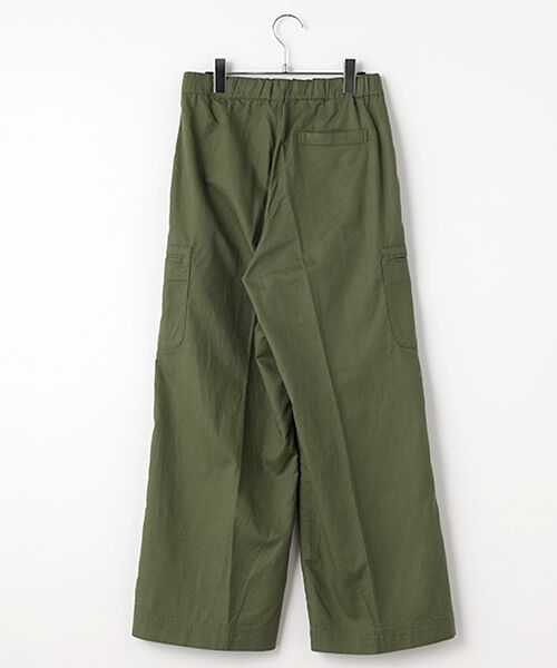 Harriss / ハリス その他パンツ | 綿麻カジュアルワイドストレートパンツ | 詳細1