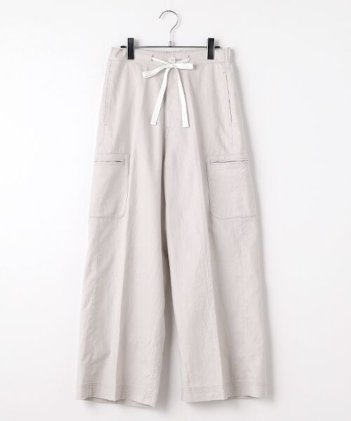 セール】 リネンワイドパンツ （その他パンツ）｜Harriss