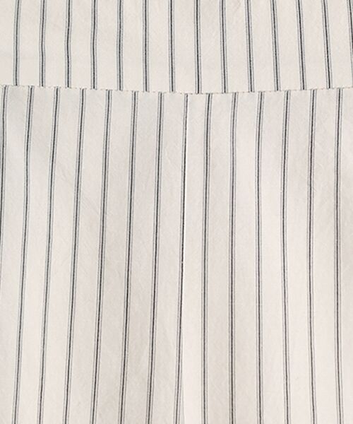 Harriss / ハリス その他パンツ | 先染ストライプセミワイドパンツ | 詳細1