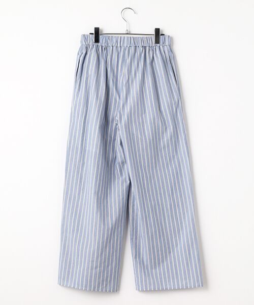 Harriss / ハリス その他パンツ | 先染ストライプセミワイドパンツ | 詳細2