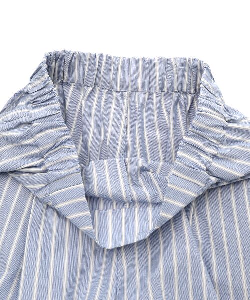 Harriss / ハリス その他パンツ | 先染ストライプセミワイドパンツ | 詳細5