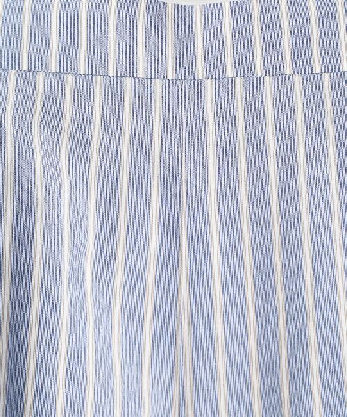 Harriss / ハリス その他パンツ | 先染ストライプセミワイドパンツ | 詳細7