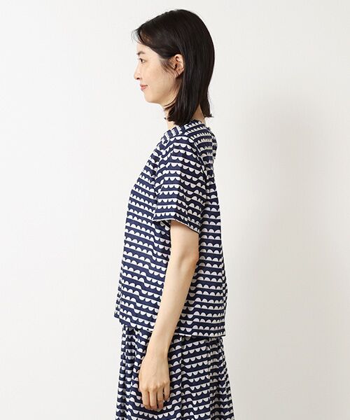 Harriss / ハリス シャツ・ブラウス | プリントTブラウス | 詳細6