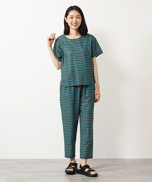 Harriss / ハリス シャツ・ブラウス | プリントTブラウス | 詳細12