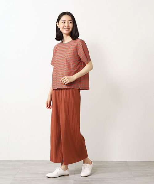 Harriss / ハリス シャツ・ブラウス | プリントTブラウス | 詳細15