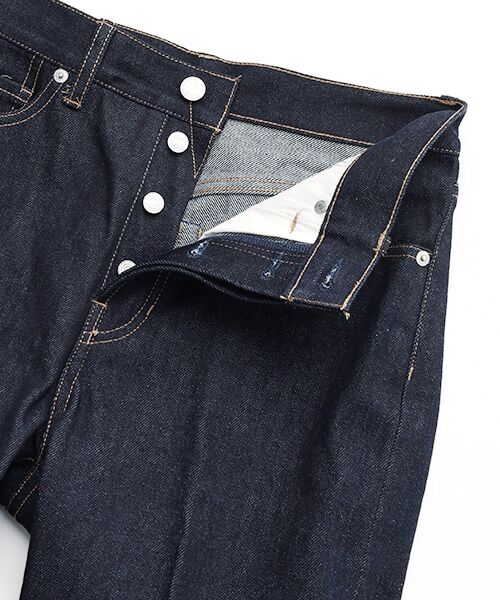 Harriss / ハリス デニムパンツ | クリース５ポケット | 詳細5