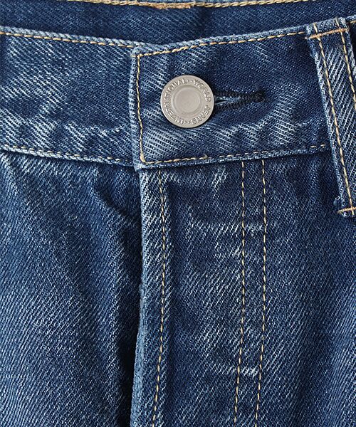 Harriss / ハリス デニムパンツ | クリース５ポケット | 詳細6