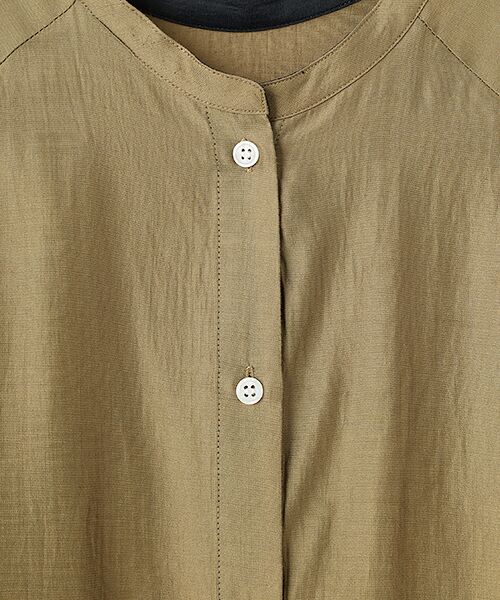 Harriss / ハリス シャツ・ブラウス | コクーンシャツ | 詳細1