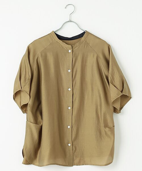 Harriss / ハリス シャツ・ブラウス | コクーンシャツ | 詳細3