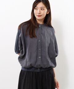 Harriss / ハリス カットソー | 異素材コンビプルオーバー