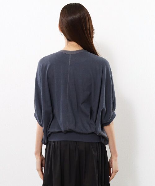 Harriss / ハリス カットソー | 異素材コンビプルオーバー | 詳細6