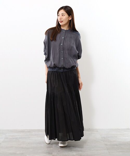 Harriss / ハリス カットソー | 異素材コンビプルオーバー | 詳細7