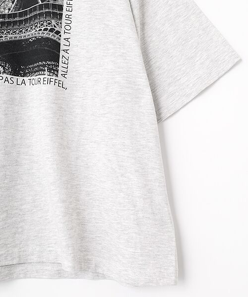 Harriss / ハリス Tシャツ | PHOTOプリント柄 | 詳細3