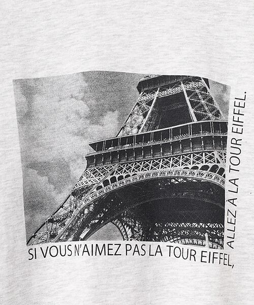 Harriss / ハリス Tシャツ | PHOTOプリント柄 | 詳細4