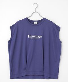 Harriss / ハリス Tシャツ | 裾タックプリントTシャツ