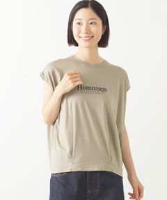 Harriss / ハリス Tシャツ | 裾タックプリントTシャツ