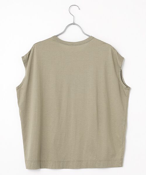 Harriss / ハリス Tシャツ | 裾タックプリントTシャツ | 詳細3