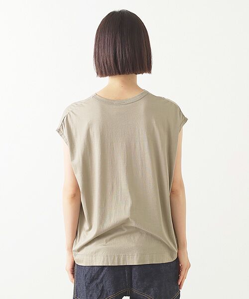 Harriss / ハリス Tシャツ | 裾タックプリントTシャツ | 詳細8