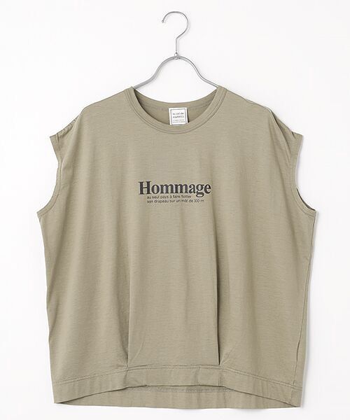 Harriss / ハリス Tシャツ | 裾タックプリントTシャツ | 詳細9