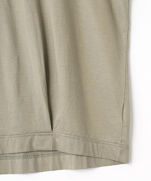 Harriss / ハリス Tシャツ | 裾タックプリントTシャツ | 詳細5