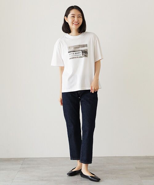 Harriss / ハリス Tシャツ | PHOTOプリント | 詳細9