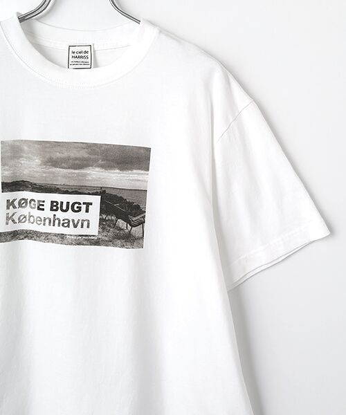 Harriss / ハリス Tシャツ | PHOTOプリント | 詳細3