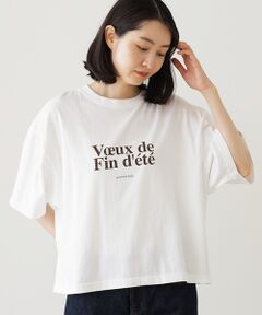 Harriss / ハリス クロップドボーダーティーシャツ クロップドボーダーティーシャツ （カットソー）｜Harriss