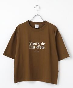 Harriss / ハリス Tシャツ | Voeux de Fin d'eteプリント