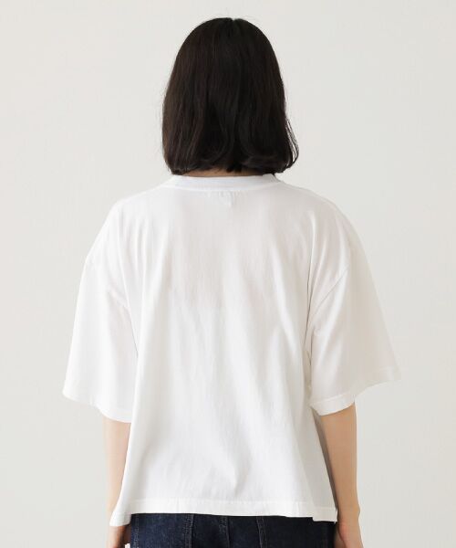 Harriss / ハリス Tシャツ | Voeux de Fin d'eteプリント | 詳細3