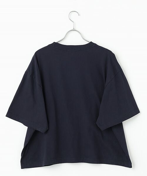 Harriss / ハリス Tシャツ | Voeux de Fin d'eteプリント | 詳細7