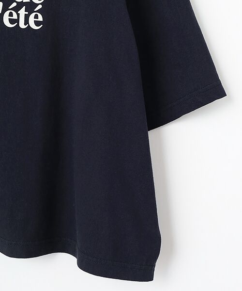 Harriss / ハリス Tシャツ | Voeux de Fin d'eteプリント | 詳細9