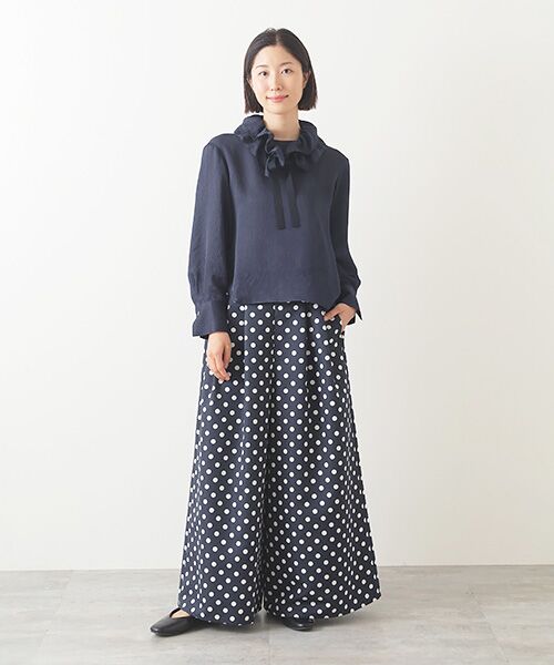 Harriss / ハリス その他パンツ | スーパーワイドイージーパンツ | 詳細8