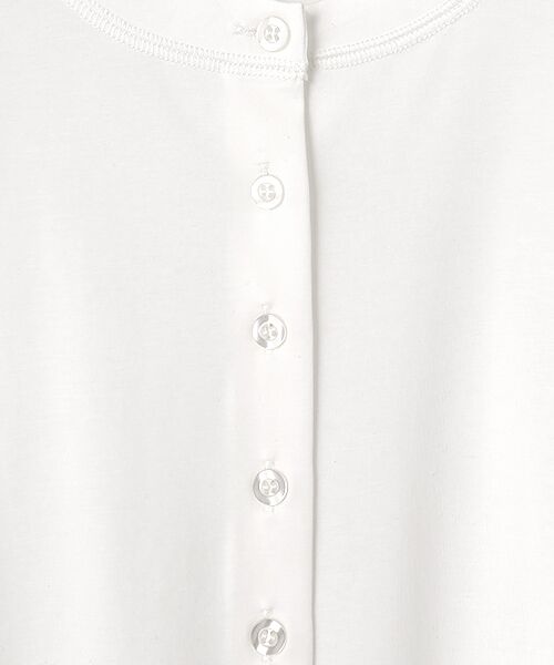 Harriss / ハリス カーディガン・ボレロ | ハーフスリーブクルーカーディガン | 詳細1