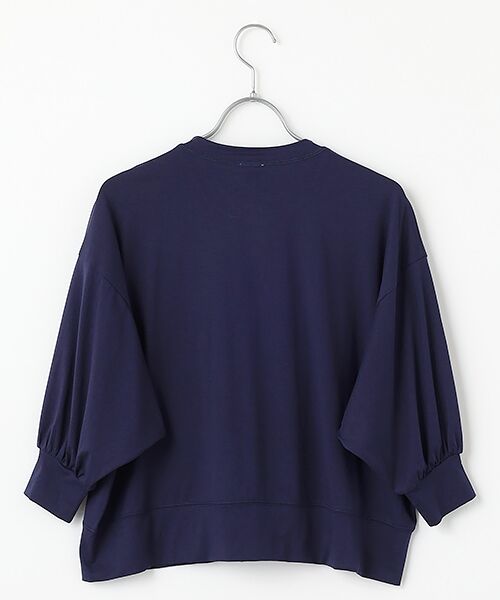 Harriss / ハリス カーディガン・ボレロ | ハーフスリーブクルーカーディガン | 詳細2