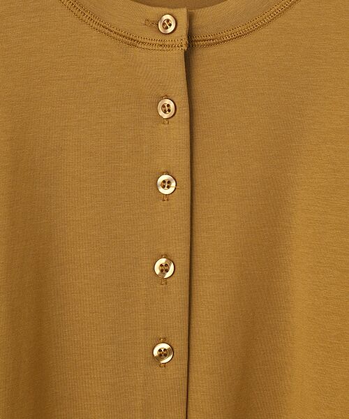 Harriss / ハリス カーディガン・ボレロ | ハーフスリーブクルーカーディガン | 詳細6