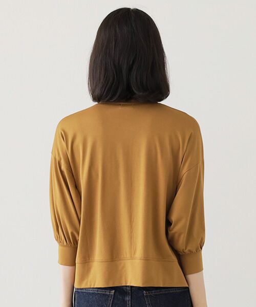 Harriss / ハリス カーディガン・ボレロ | ハーフスリーブクルーカーディガン | 詳細8