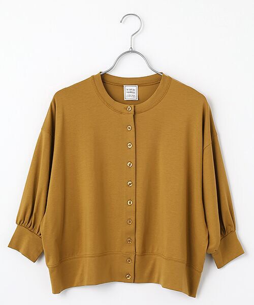 Harriss / ハリス カーディガン・ボレロ | ハーフスリーブクルーカーディガン | 詳細11