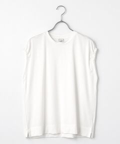 Harriss / ハリス カットソー | ギャザーフレンチスリーブTシャツ