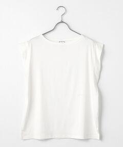 Harriss / ハリス カットソー | キャップスリーブボートネックTシャツ